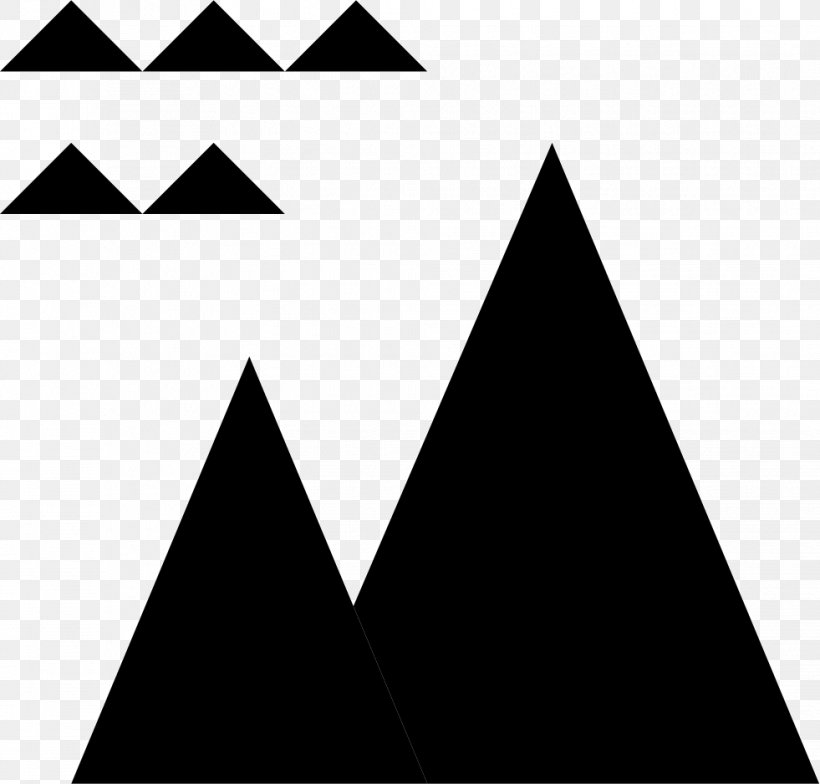 Triangle Desktop Wallpaper Pattern Font, PNG, 981x938px, Triangle, Black, Black And White, Black M, Brand Download Free