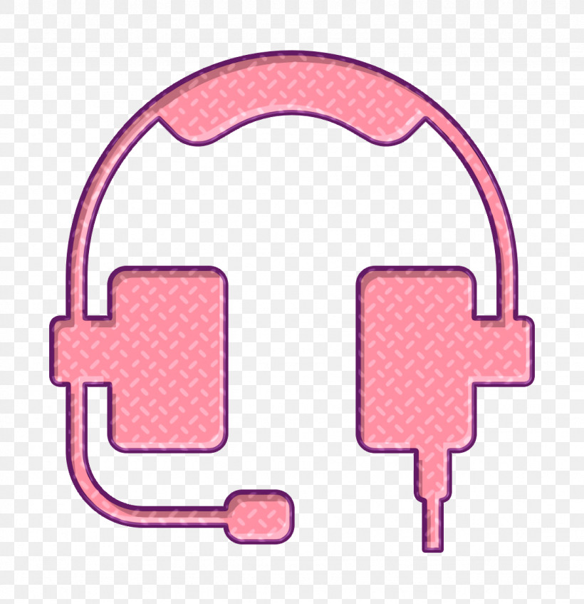 Workday Icon Audio Icon Headphone Icon, PNG, 1128x1166px, Workday Icon, Audio Icon, Headphone Icon, Line, Pink Download Free