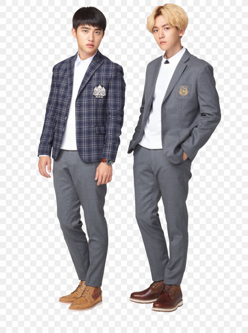 Blazer Clothing School Uniform Ivy Club Corporation EXO, PNG, 900x1208px, Blazer, Baekhyun, Business, Businessperson, Chanyeol Download Free