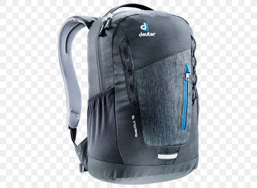 Deuter Sport Backpack Hiking Sleeping Bags Travel, PNG, 600x600px, Deuter Sport, Backpack, Bag, Black, Hand Luggage Download Free