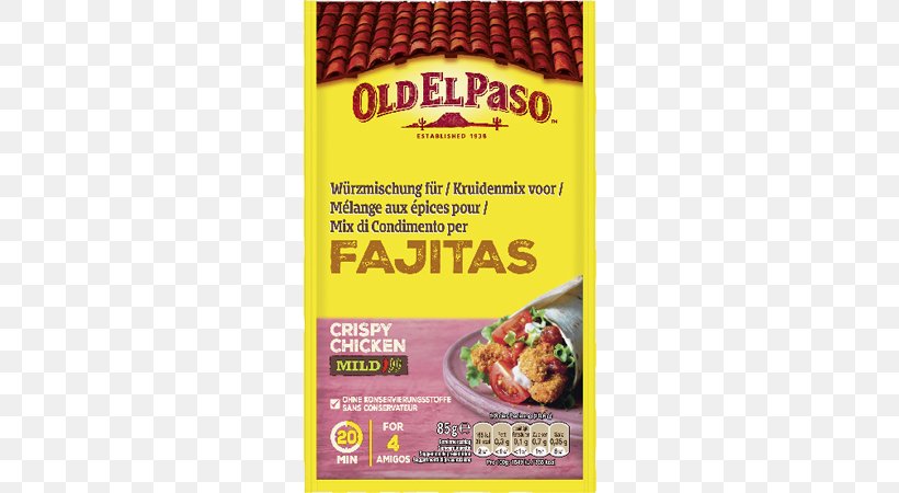 Fajita Wrap Mexican Cuisine Enchilada Taco, PNG, 800x450px, Fajita, Brand, Chicken As Food, Condiment, Crispy Fried Chicken Download Free
