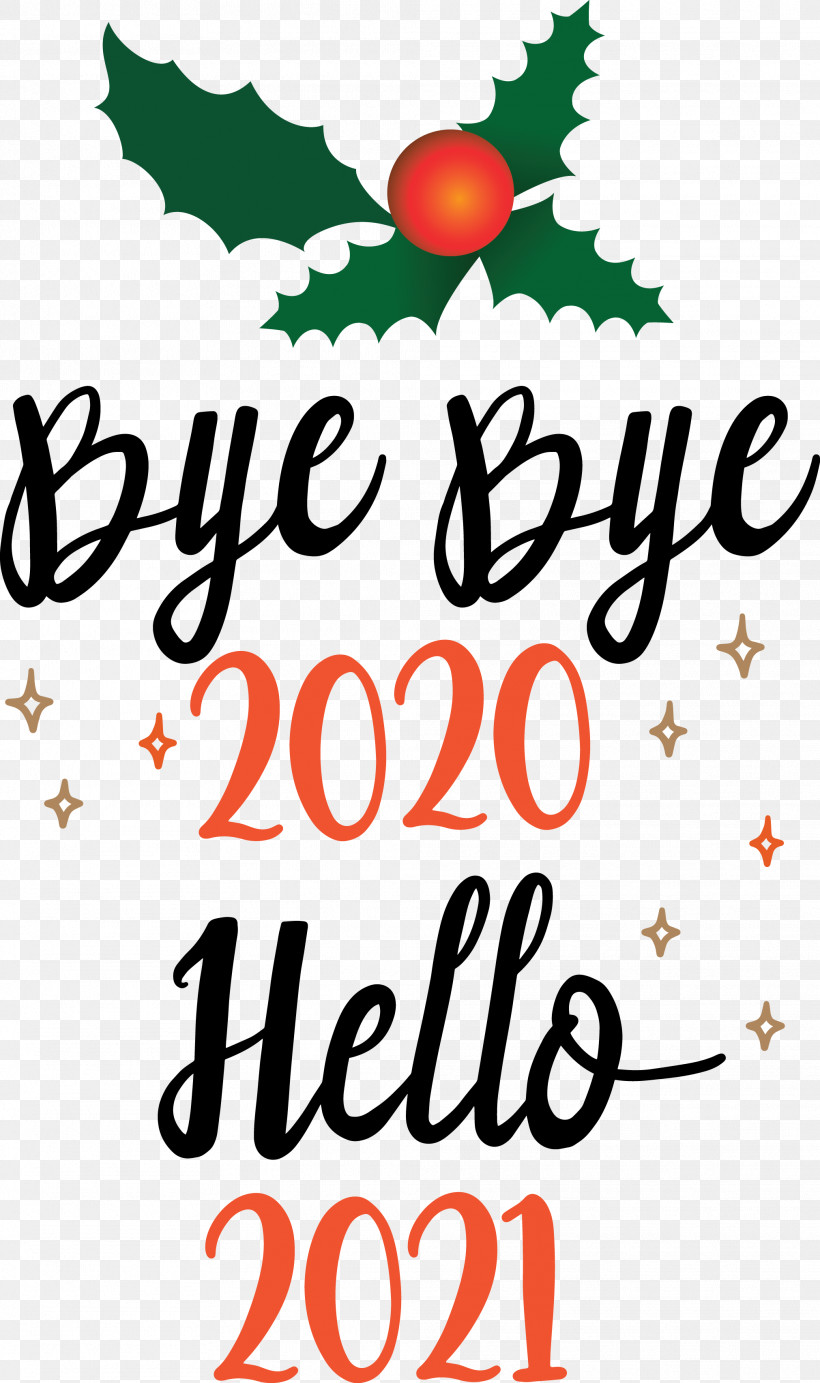 Hello 2021 Year Bye Bye 2020 Year, PNG, 2022x3412px, Hello 2021 Year, Bye Bye 2020 Year, Flower, Fruit, Happiness Download Free