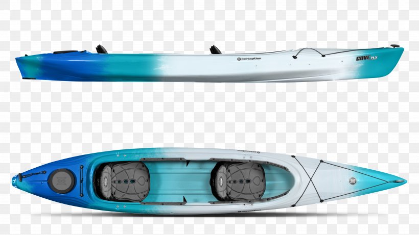 Kayak Paddle Perception Cove 14.5 Boat Outdoor Recreation, PNG, 3640x2050px, Kayak, Aqua, Automotive Exterior, Boat, Boating Download Free