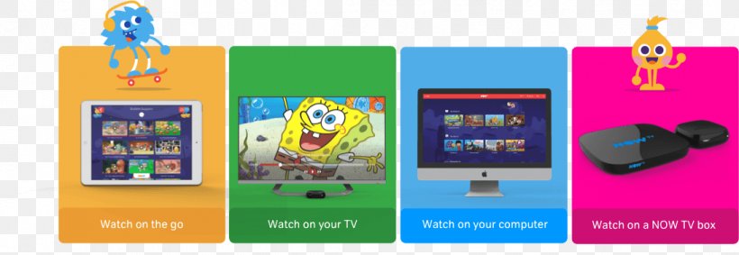 Now TV Children's Television Series Streaming Media Television Channel, PNG, 1094x378px, Now Tv, Brand, Child, Games, Highdefinition Video Download Free