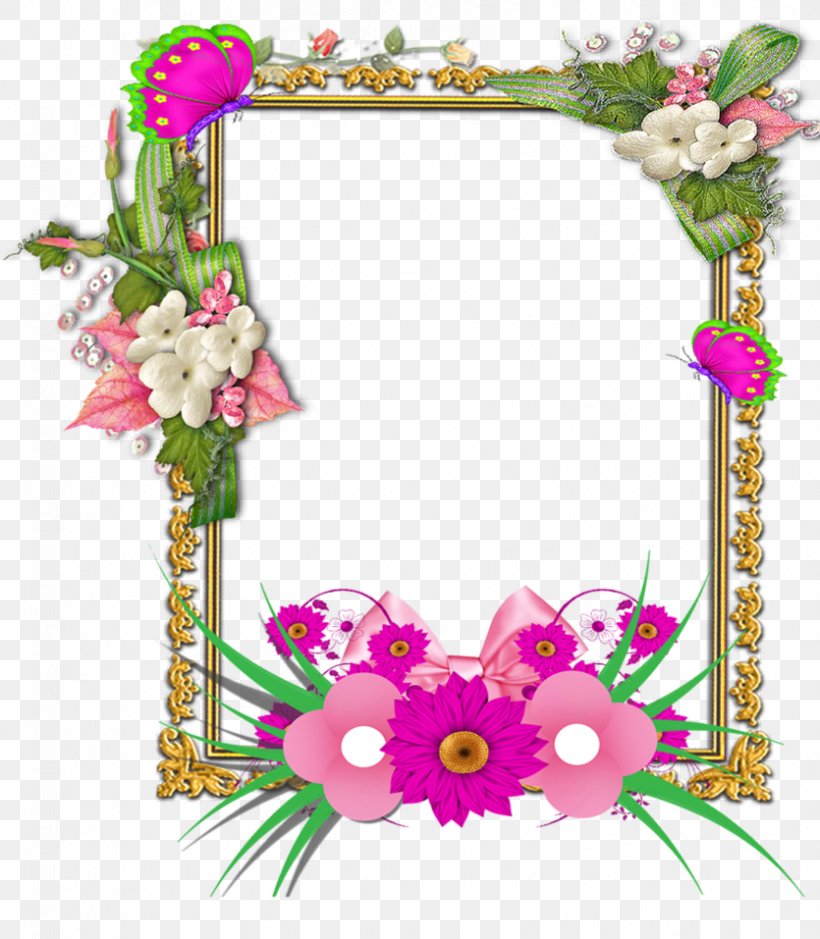Picture Frames Flower E-card Molding, PNG, 835x957px, Picture Frames, Art, Cut Flowers, Decor, Deviantart Download Free
