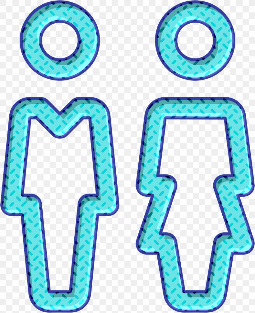Wc Icon Man And Woman Icon User Icon, PNG, 844x1036px, Wc Icon, Geometry, Green, Human Body, Jewellery Download Free