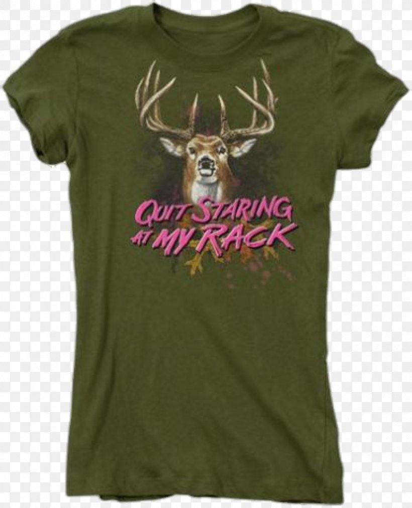 White-tailed Deer T-shirt Hunting Archery, PNG, 1200x1480px, Watercolor, Cartoon, Flower, Frame, Heart Download Free