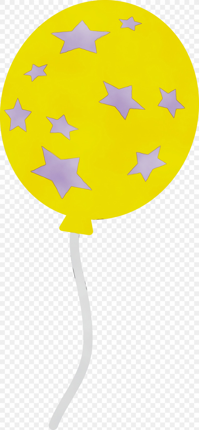 Yellow Tree, PNG, 1389x3000px, Balloon, Paint, Tree, Watercolor, Wet Ink Download Free