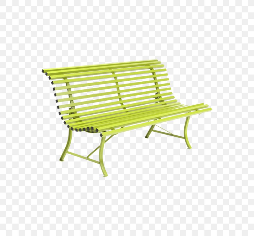 Bench Garden Furniture Fermob SA Chair, PNG, 760x760px, Bench, Chair, Couch, Fermob Sa, Furniture Download Free