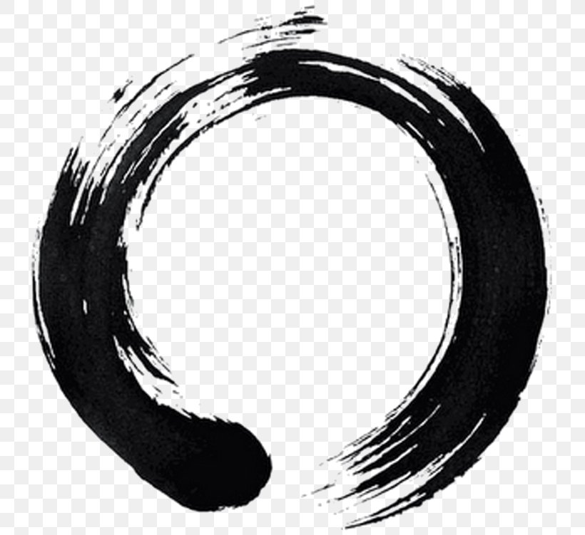 Ensō Zen Sōtō Symbol Buddhism, PNG, 756x751px, Enso, Black And White, Body Jewelry, Buddhism, Buddhist Symbolism Download Free