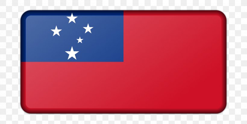 German Samoa Flag Of Samoa Flag Of American Samoa, PNG, 2400x1203px, Samoa, American Samoa, Flag, Flag Of American Samoa, Flag Of Samoa Download Free