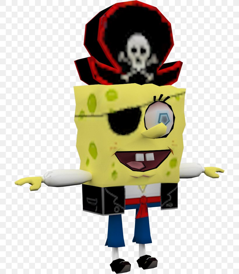 Nicktoons: Battle For Volcano Island SpongeBob SquarePants Patchy The Pirate Nicktoons: Attack Of The Toybots Monkey D. Luffy, PNG, 722x938px, Nicktoons Battle For Volcano Island, Art, Cartoon, Character, Fictional Character Download Free