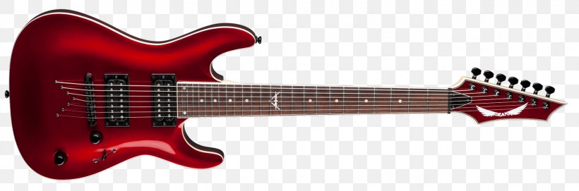 Seven-string Guitar Electric Guitar Dean Guitars Bass Guitar, PNG, 1600x529px, Sevenstring Guitar, Acoustic Electric Guitar, Bass Guitar, Bolton Neck, Dean Guitars Download Free
