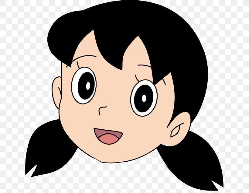 Shizuka Minamoto Nobita Nobi Doraemon Suneo Honekawa Sewashi, PNG, 653x634px, Watercolor, Cartoon, Flower, Frame, Heart Download Free