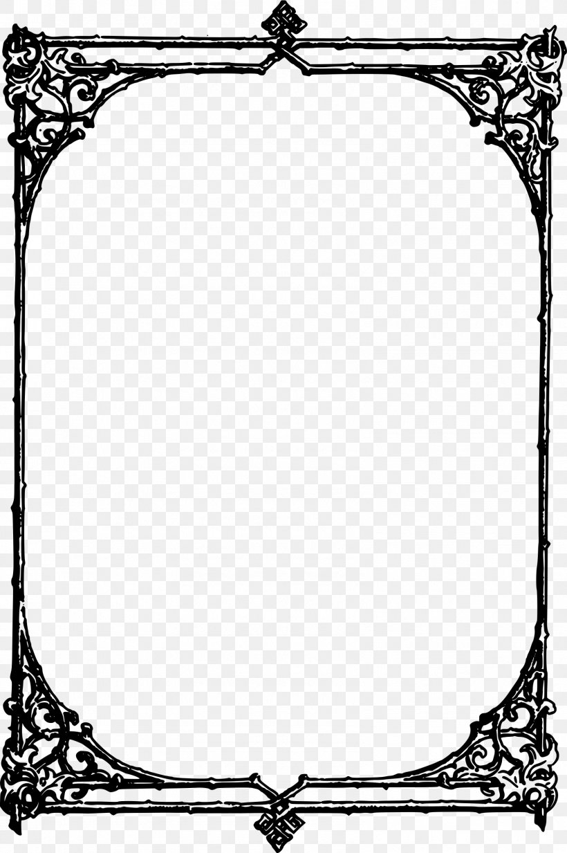Victorian Borders And Frames
