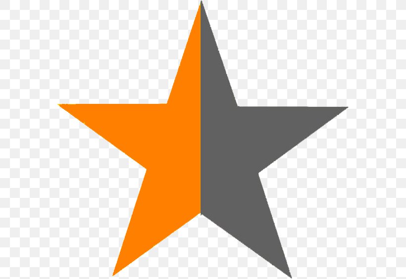 Star Clip Art, PNG, 589x564px, Star, Computer Software, Fivepointed Star, Orange, Star Polygons In Art And Culture Download Free