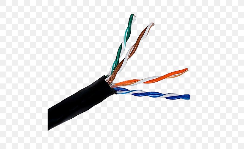 Electrical Cable Network Cables Category 5 Cable Data Cable Cavo FTP, PNG, 500x500px, Electrical Cable, Cable, Category 5 Cable, Cavo Ftp, Data Download Free