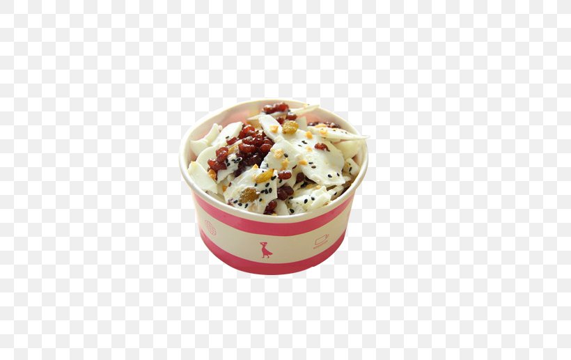Fried Ice Cream Frozen Yogurt Milk French Fries, PNG, 510x517px, Ice Cream, Aliexpress, Cake, Cream, Cuisine Download Free