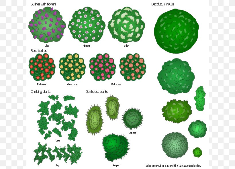 Landscape Design Landscape Architecture Shrub, PNG, 640x590px, Landscape Design, Architectural Plan, Conceptdraw Pro, Drawing, Garden Download Free