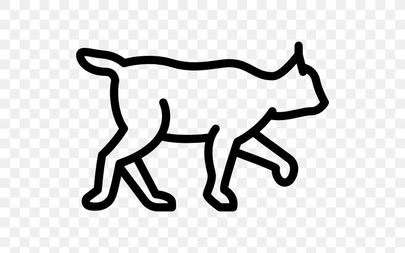 Lynx Animal Clip Art, PNG, 512x512px, Lynx, Animal, Area, Black, Black And White Download Free