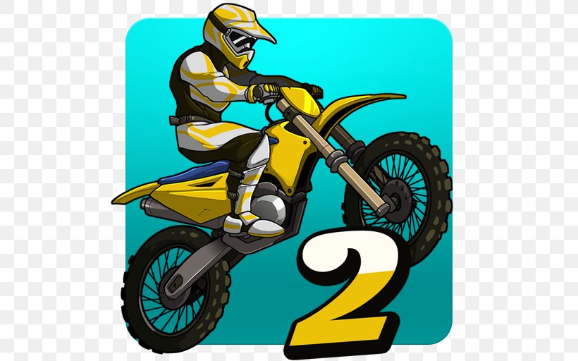 Mad Skills Motocross 2 Android Motocross Madness 2, PNG, 512x512px, Mad Skills Motocross 2, Android, Game, Motocross, Motocross 3d Download Free