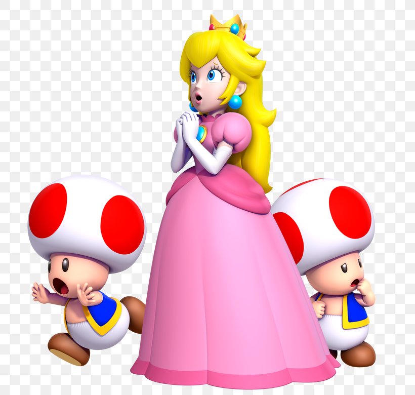 New Super Mario Bros. U New Super Mario Bros. 2 Princess Peach, PNG, 780x780px, New Super Mario Bros, Action Figure, Cartoon, Doll, Fictional Character Download Free