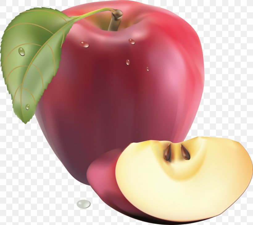 Apple Vector Graphics Clip Art Juice, PNG, 850x756px, Apple, Accessory Fruit, Diet Food, Food, Fruit Download Free