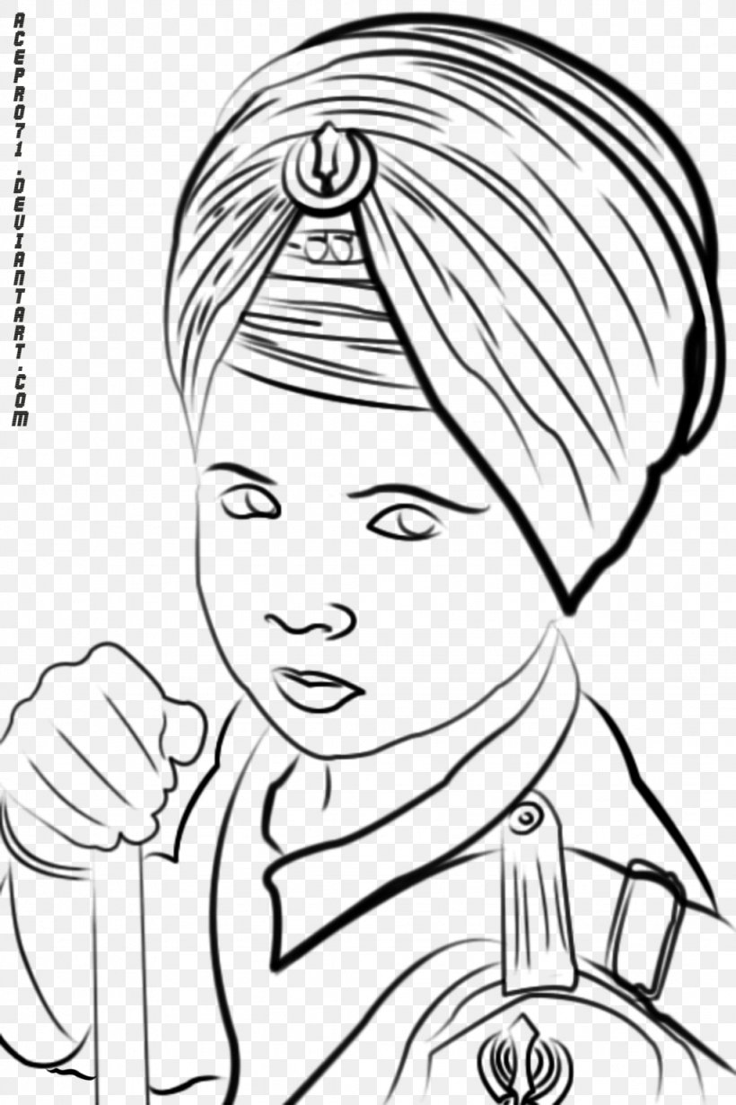 Sikhism Drawing Turban Dastar, PNG, 1024x1538px, Watercolor, Cartoon, Flower, Frame, Heart Download Free