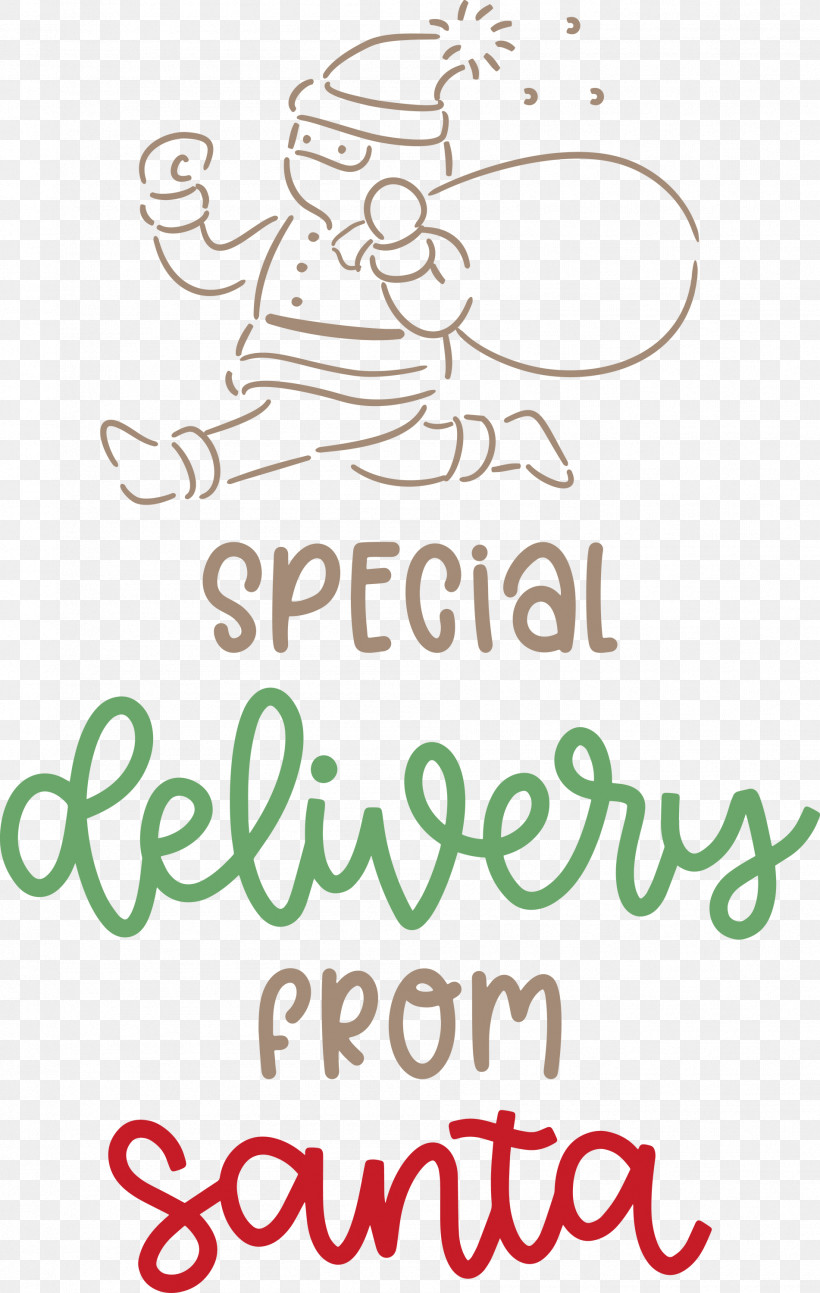 Special Delivery From Santa Santa Christmas, PNG, 1902x3000px, Special Delivery From Santa, Behavior, Christmas, Happiness, Human Download Free