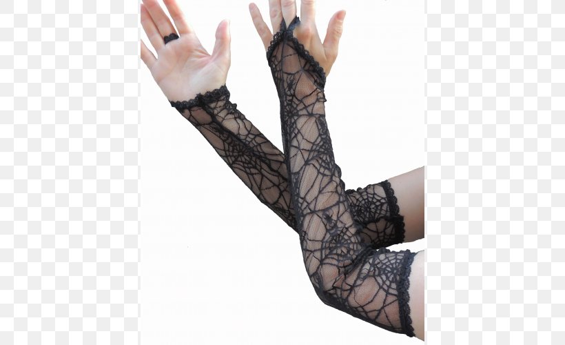 Evening Glove Lace Arm Warmers & Sleeves Dress, PNG, 500x500px, Watercolor, Cartoon, Flower, Frame, Heart Download Free