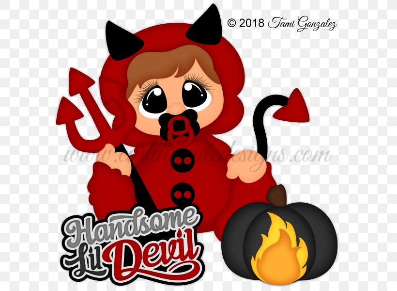 Halloween Pumpkin Art, PNG, 600x600px, Infant, Cartoon, Character, Cuteness, Devil Download Free