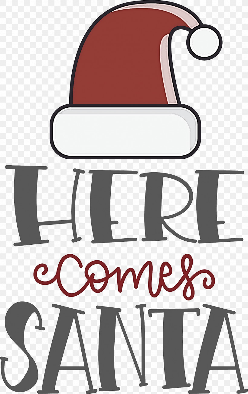 Here Comes Santa Santa Christmas, PNG, 1883x3000px, Here Comes Santa, Christmas, Headgear, Joint, Line Download Free