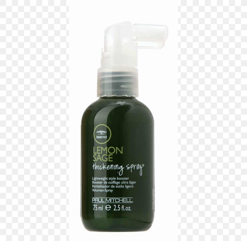 Lotion Paul Mitchell Tea Tree Lemon Sage Thickening Spray Ounce, PNG, 800x800px, Lotion, Liquid, Ounce, Skin Care Download Free