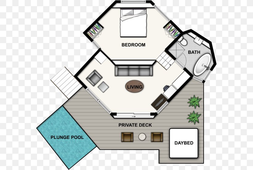 Open Plan Floor Plan Bedarra Island Bedroom, PNG, 587x553px, Open Plan, Accommodation, Area, Bedroom, Book Download Free
