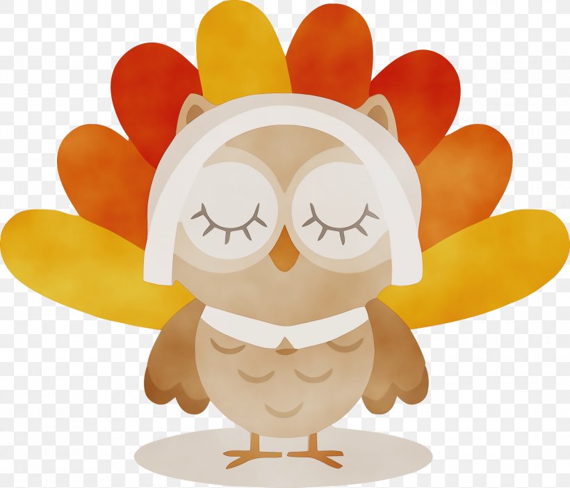 Orange, PNG, 3000x2565px, Thanksgiving Turkey, Animation, Bird, Cartoon, Chicken Download Free