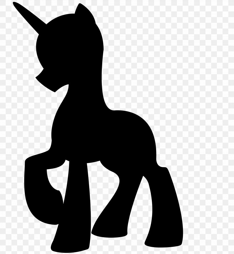 Pony Mustang Cat Stallion Mammal, PNG, 5000x5431px, Pony, Animal Figure, Black M, Blackandwhite, Canidae Download Free