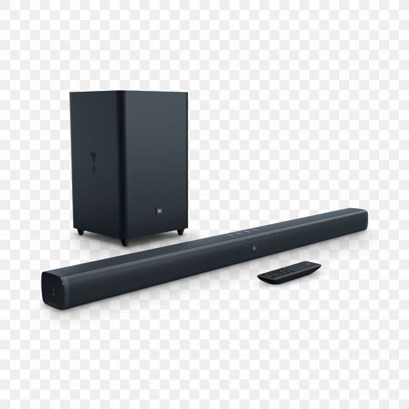 Soundbar Loudspeaker Subwoofer JBL Surround Sound, PNG, 1605x1605px, Soundbar, Audio, Audio Equipment, Bass, Bluetooth Download Free