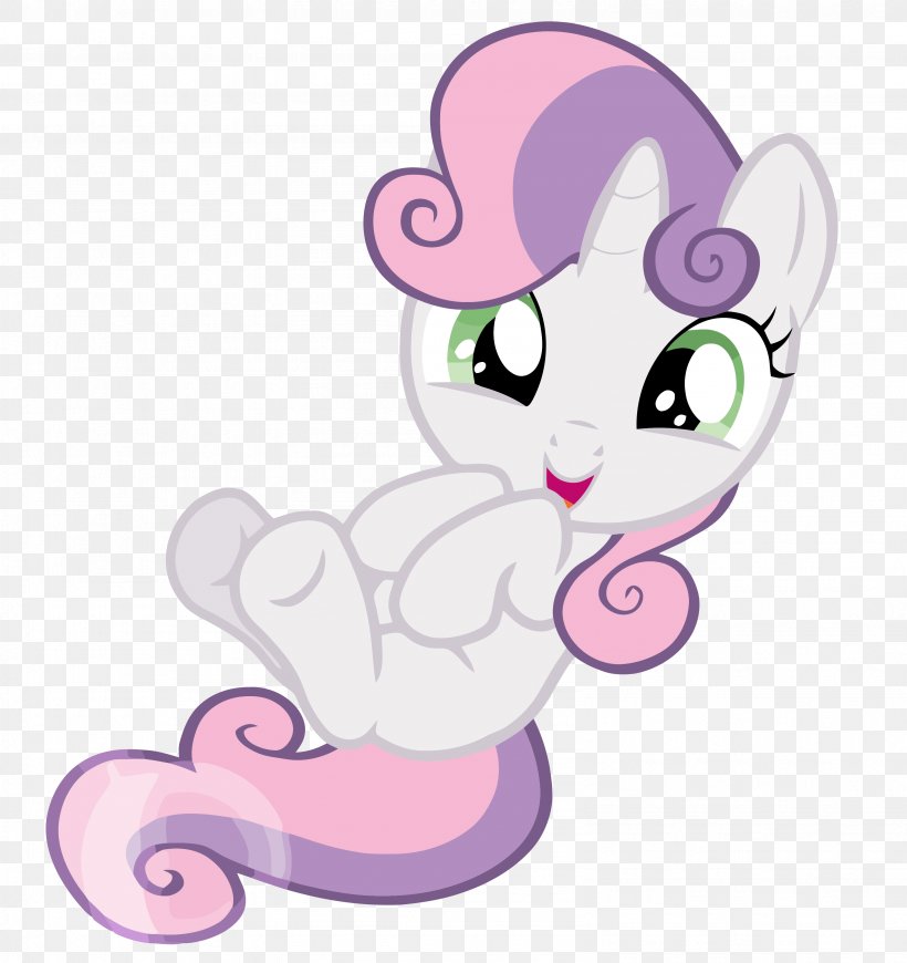 Sweetie Belle Rarity Pony Applejack Apple Bloom, PNG, 3183x3379px, Watercolor, Cartoon, Flower, Frame, Heart Download Free