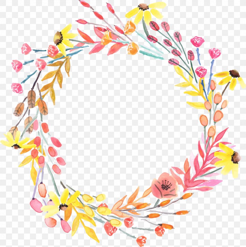 Wreath Computer File, PNG, 1098x1106px, Flower, Clip Art, Crown, Decor, Garland Download Free
