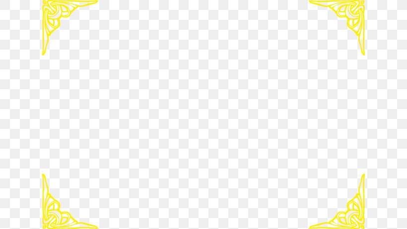 Yellow Area Pattern, PNG, 650x462px, Yellow, Area, Material, Point, Triangle Download Free
