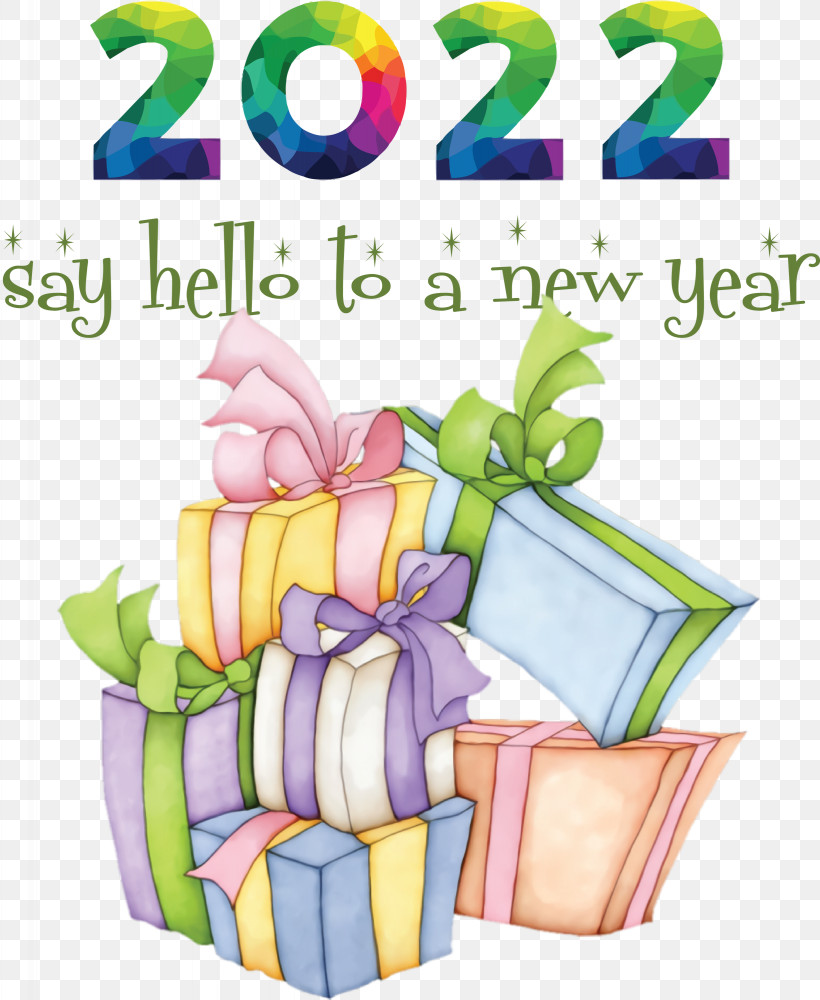 2022 Happy New Year 2022 New Year 2022, PNG, 2458x3000px, Christmas Day, Birthday, Cartoon, Cover Art, Drawing Download Free