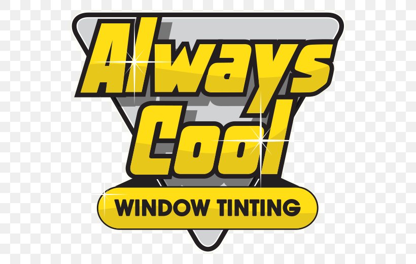 Always Cool Window Tinting Logo Window Films Brand, PNG, 600x520px, Logo, Area, Brand, Car, Florida Download Free