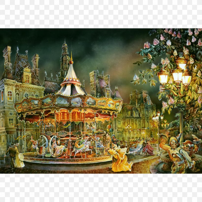 Amusement Park Watercolor Painting Recreation Art Museum, PNG, 834x834px, Amusement Park, Amusement, Amusement Ride, Art Museum, Artist Download Free