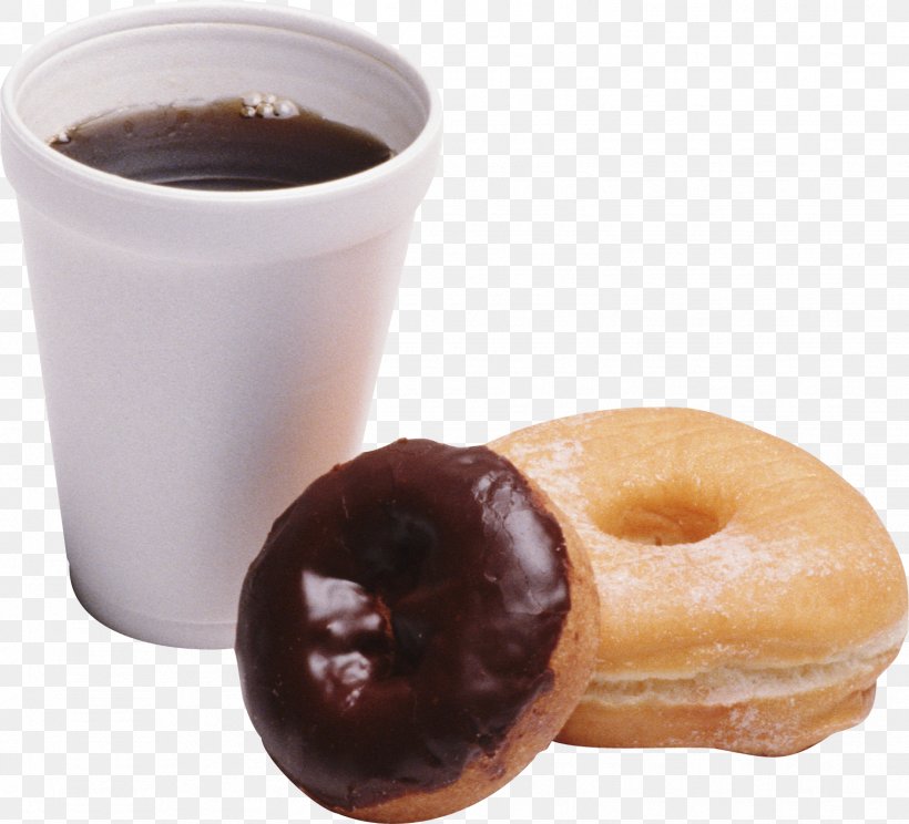 Coffee Donuts Cafe Breakfast Tea, PNG, 1526x1386px, Coffee, Bagel, Bread, Breakfast, Cafe Download Free