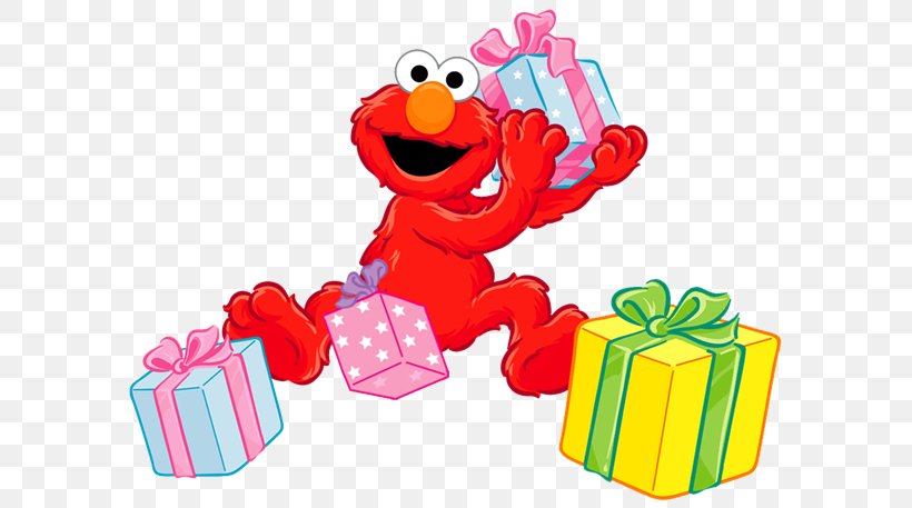 Elmo Ernie Count Von Count Big Bird Clip Art, PNG, 600x457px, Elmo, Abby Cadabby, Big Bird, Birthday, Cookie Monster Download Free