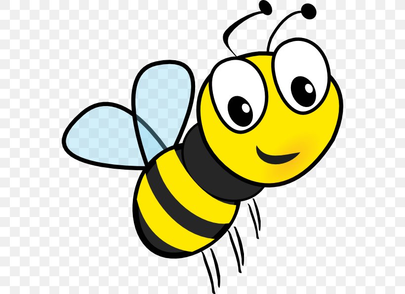 Honey Bee Bumblebee Drawing Clip Art, PNG, 570x596px, Bee, Artwork, Beak,  Beehive, Black And White Download