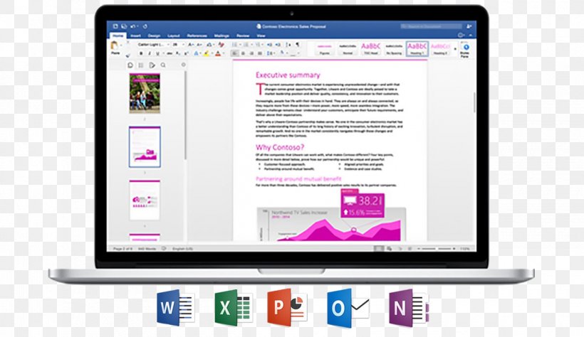 Microsoft Office 2016 For Mac Microsoft Office 365 Microsoft Office For Mac 2011, PNG, 1200x694px, Microsoft Office 2016, Apple, Brand, Computer, Computer Monitor Download Free