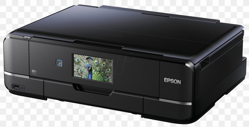 Multi-function Printer Epson Expression Photo XP-960 Small-in-One Inkjet Printing, PNG, 2897x1488px, Multifunction Printer, Electronic Device, Electronics, Epson, Image Scanner Download Free