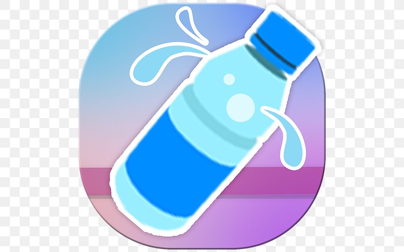 Bottle Flip 3D, PNG, 512x512px, Bottle Flip Extreme, Android, Aqua, Blue, Bottle Flip Download Free
