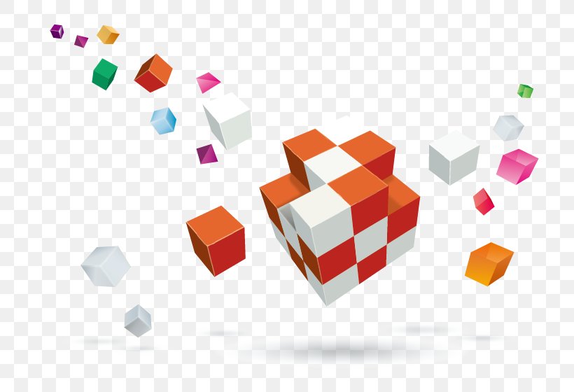 Cube Element Euclidean Vector, PNG, 750x560px, Cube, Color, Element, Heart, Plot Download Free